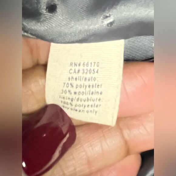 Pins and Needles plaid shacket blazer sz medium - Picture 6 of 9